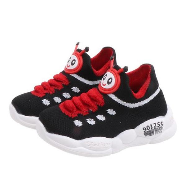 Chaussures Enfant Tennis Respirables - Noir